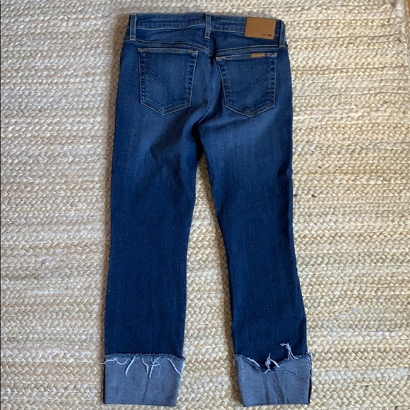 Joe’s Jeans Cuffed Cropped Jean 26 - Picture 3 of 5